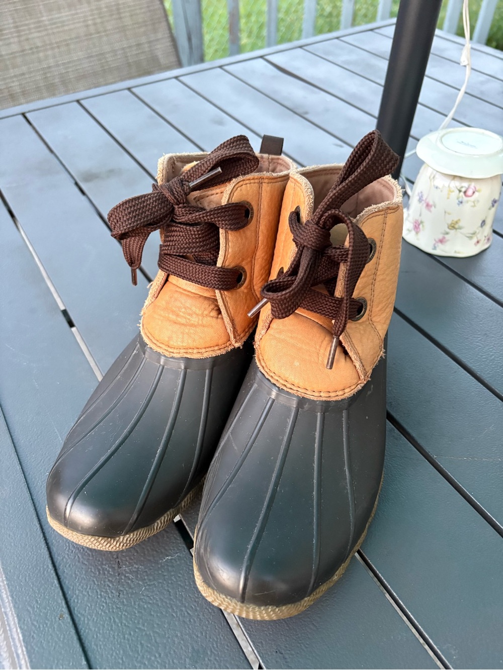 Sperry Duck Boots